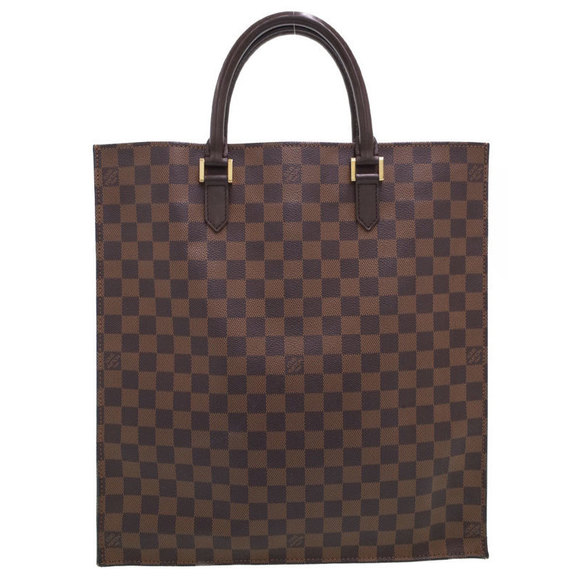 Louis Vuitton Sac Plat Damier Bag Tote - Picture 1 of 8
